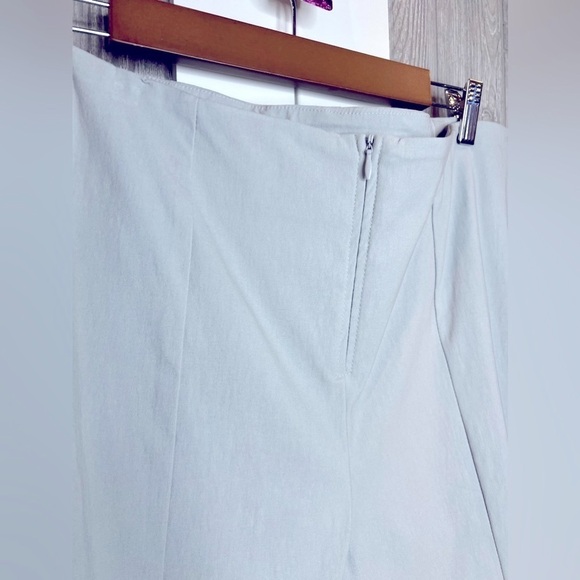 107. NWT Tribal Cement Gray Cropped Pant 18 - Picture 2 of 7